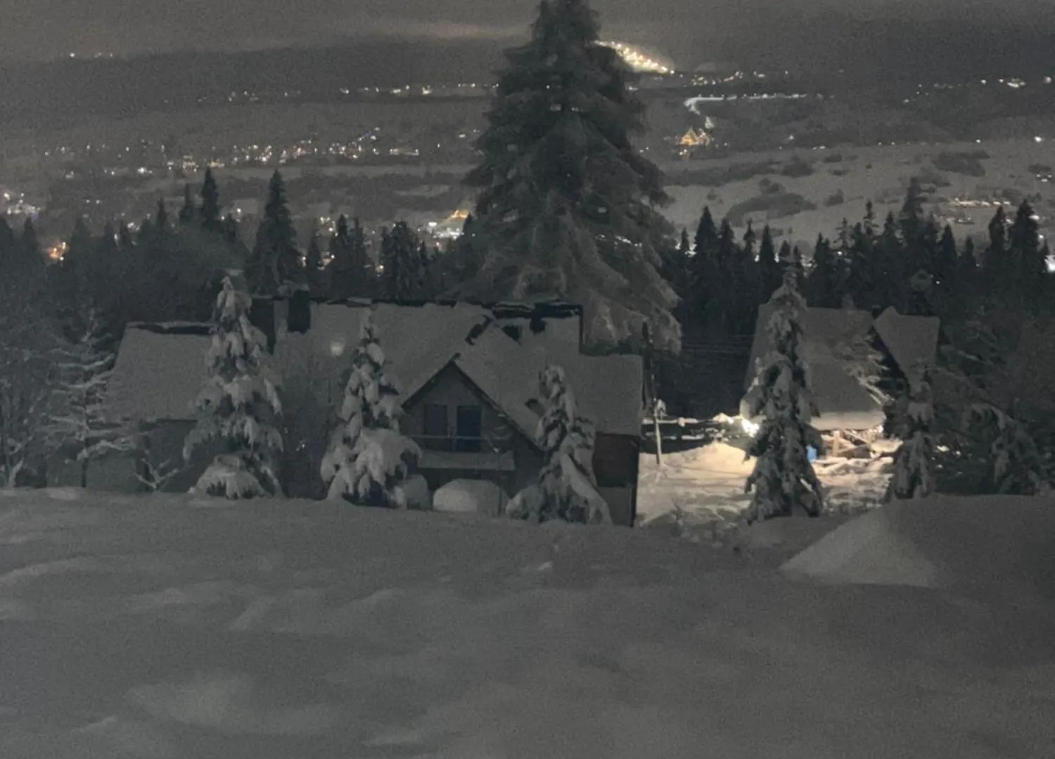 Konukevi Mala Bawaria Otel Zakopane Polonya