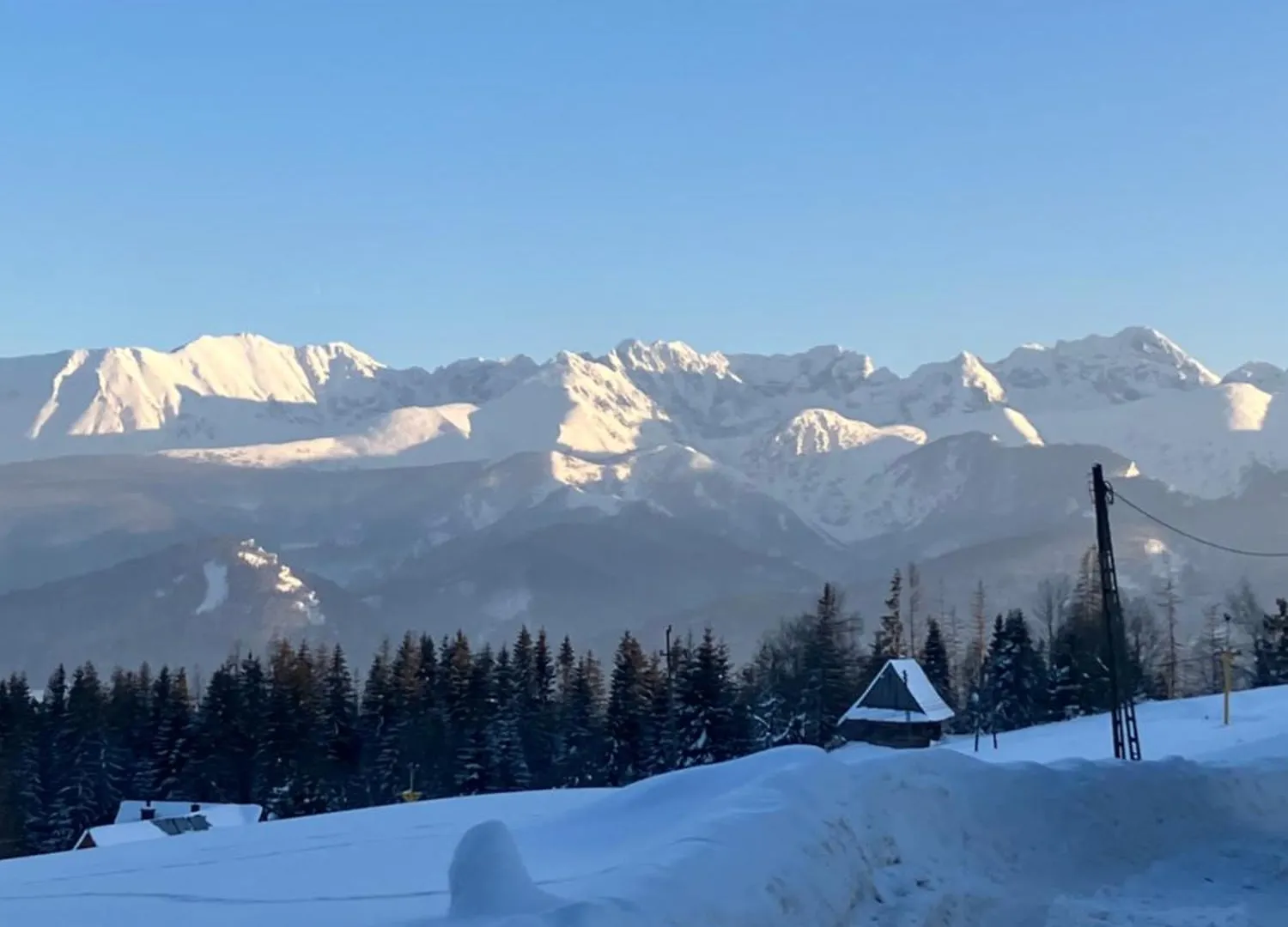 Konukevi Mala Bawaria Otel Zakopane
