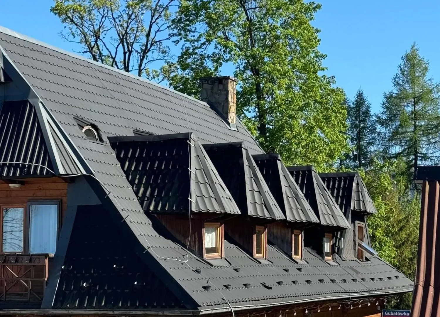 Mala Bawaria Otel Zakopane Polonya