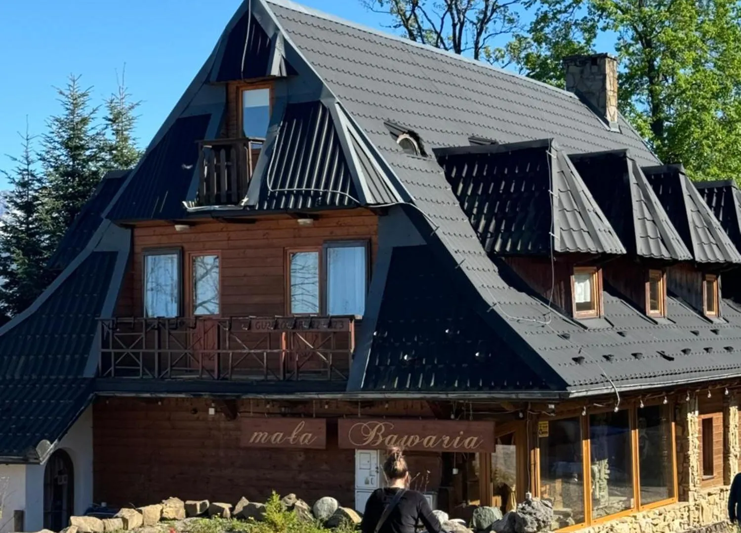 Konukevi Mala Bawaria Otel Zakopane Polonya